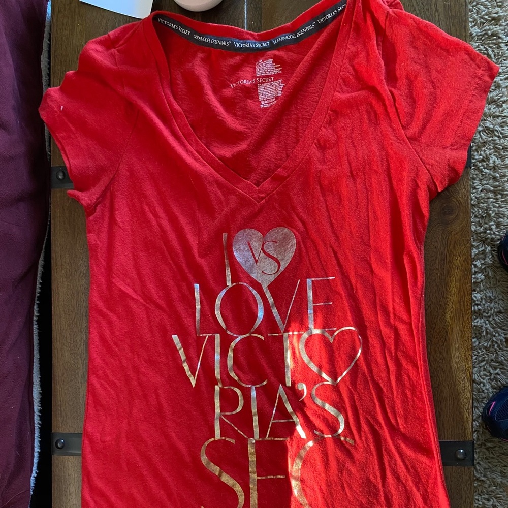 Victoria secret tshirt